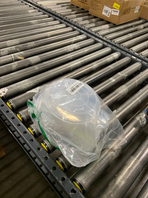 Photo 1 of FUOAUYK 7/6/5/4/3 Inch Clear Nursery Pots with Drainage Trays, 25 Pack Plastic Pots for Plants, Clear Pot for Seed Starting, Transplanting, Succulents, and Indoor Gardening (3+4+5+6+7 inch)