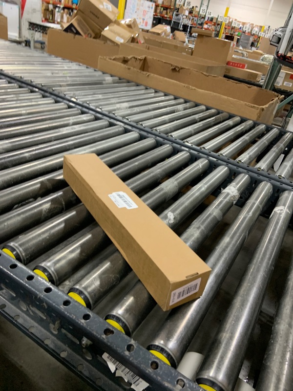 Photo 1 of 1-Pack Black Shower Curtain Rod 46-78 Inch - Shower Tension Rod for Bathroom, Closet, Window, Room Divider, Adjustable Shower Rod, Easy Installation, No Drilling