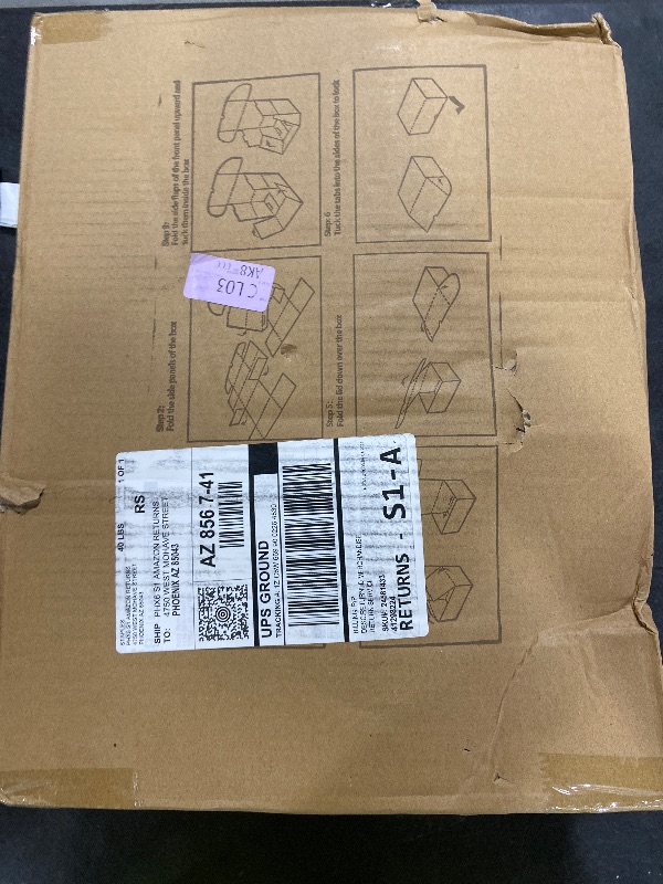 Photo 1 of HORLIMER 7x5x4 inches Shipping Boxes Set of 50, Brown Corrugated Cardboard Box Literature Mailer