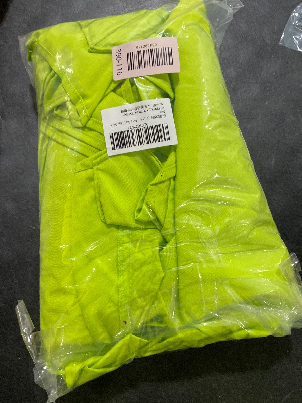 Photo 1 of MASTERCANOPY Patio Umbrella 9 ft Replacement Canopy for 8 Ribs-Lime Green Canopy Only