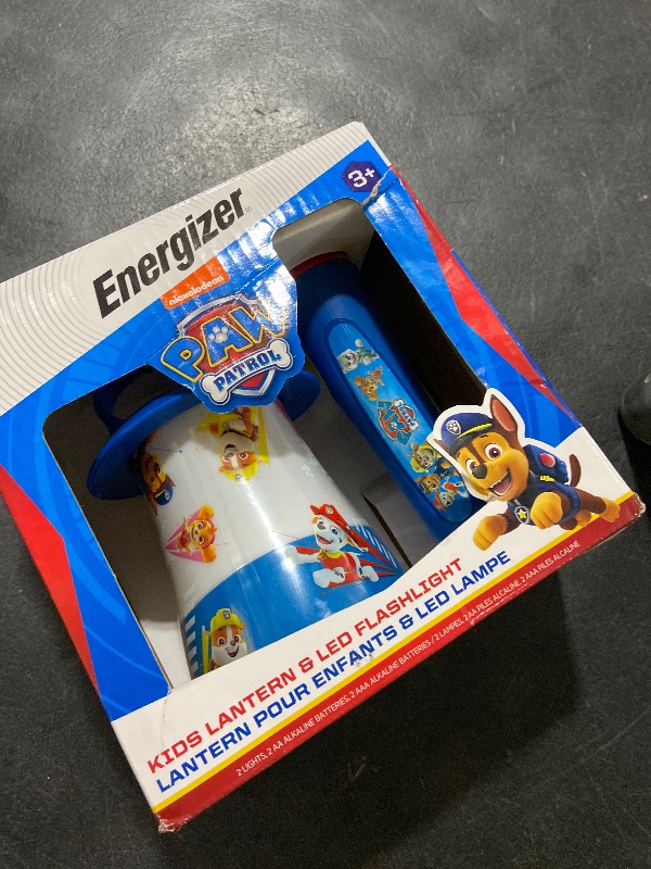 Photo 1 of Energizer PAW Patrol Kids LED Lantern and Handheld Flashlight Combo Pack, Batteries Included