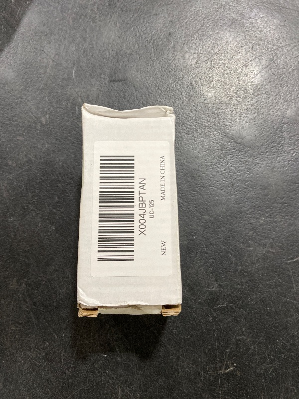 Photo 1 of GLOCRORET 3/4“ DD x 3/4” Round Black Steering Universal U Joint, Maximum Working Angle: 35° Degree, Total Length: 96mm (3-3/4")