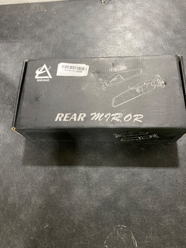 Photo 1 of AFNCX Adjustable Aluminum Rearview Mirror, Motorcycle Wind Wing Mirror, 2018-2022 KAWASAKI Ninja 400, 650, ZX10R, ZX6R, ZX-636, Honda, Suzuki Compatible (with Light)