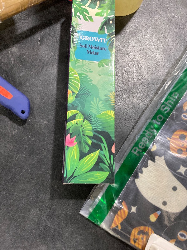 Photo 1 of GROWIT Plant Moisture Meter Houseplants - Accurate Plant Water Meter for Indoor Plants Soil Moisture Meter Stocking Stuffers Gift for Mom Dad Adults - No Battery Needed