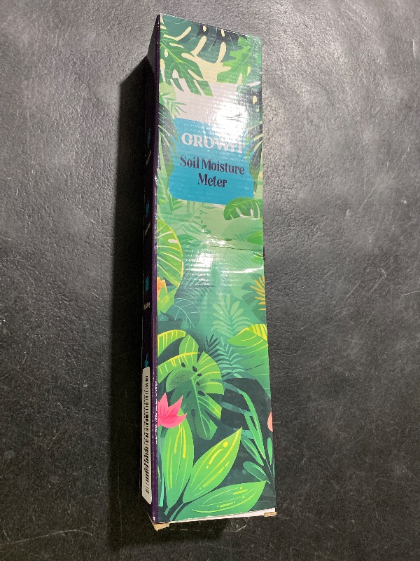 Photo 1 of GROWIT Plant Moisture Meter Houseplants - Accurate Plant Water Meter for Indoor Plants Soil Moisture Meter Stocking Stuffers Gift for Mom Dad Adults - No Battery Needed