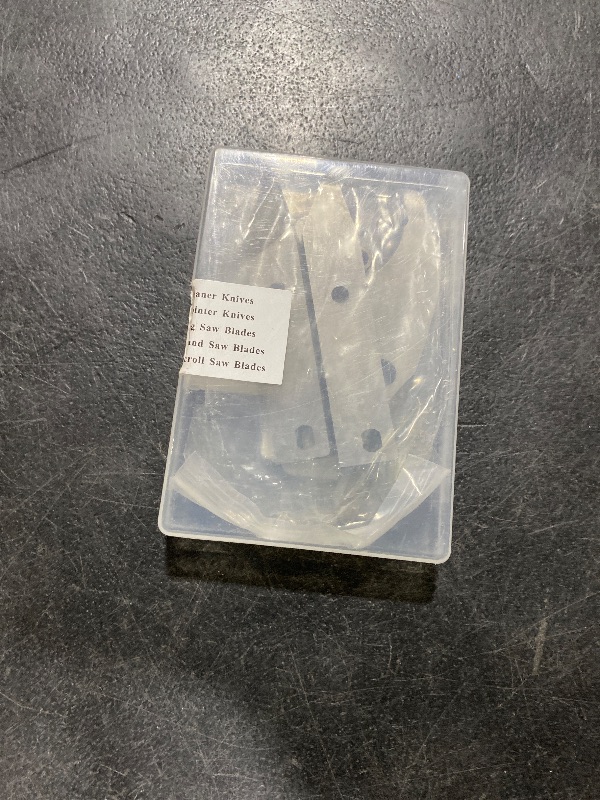 Photo 1 of Replacement Blade for 18-Gauge Shear Cutter for Kett KIT102 and Dewalt DW890/DW891 91970-00(C), 91969-00(L), 91967-00(R), Milwaukee, Makita, Sioux, Porter Cable Shear Blades