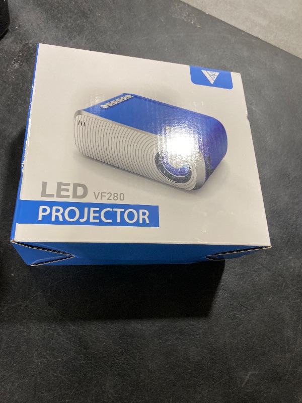 Photo 1 of Antmap Mini Projector for iPhone, Outdoor Projector with WiFi and Bluetooth, Movie Projector Outdoor with Speaker, HD 1080P Support Mini Portable Projector, Projectors for Phone/HDMI/USB/TV Stick