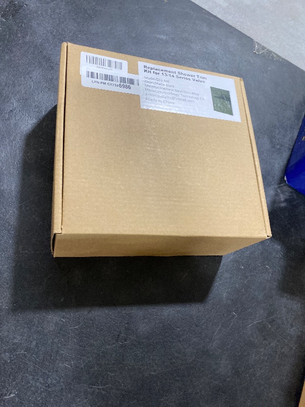 Photo 1 of Replacement for Delta 13/14 Series Shower Valve Trim Kit, Black Shower Handle Set for Delta R10000 Valve, (Cartridge and Valves Not Included), Matte Black
