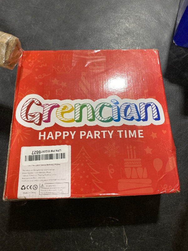 Photo 1 of Grencian 96 Pcs Card Game Birthday Party Decorations Game Night Party Decorations Disposable Colorful Playing Card Tableware Set for Adults Boys Cards Games Themed 1st Birthday Parties Supplies