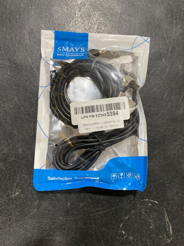 Photo 1 of Micro-USB Cable Compatible with Amazon Kindle 3rd Generation (D00901), Kindle Paperwhite 1st-3rd Generation, and Samsung Galaxy S7 - Data Charging Cord