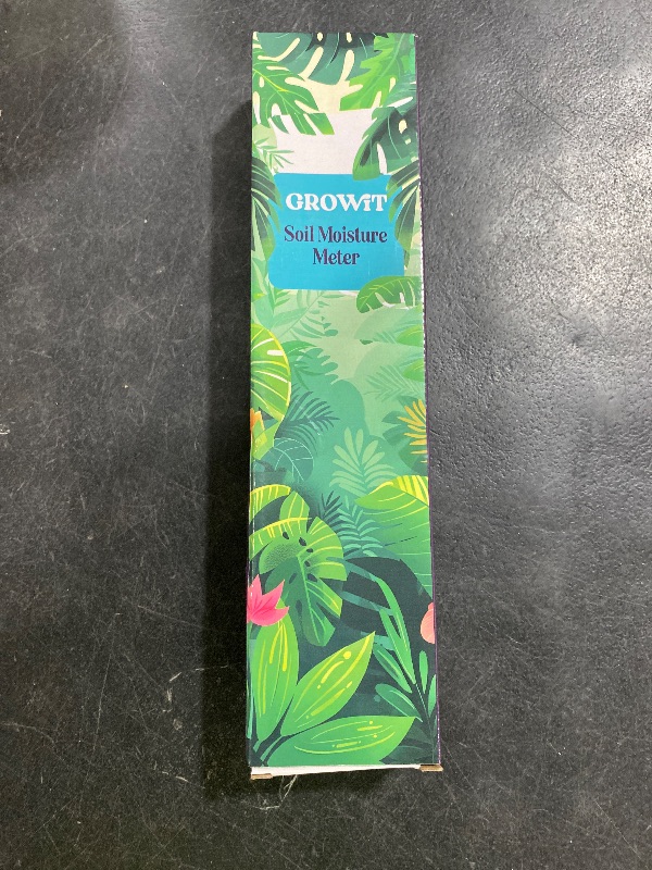Photo 1 of GROWIT Plant Moisture Meter Houseplants - Accurate Plant Water Meter for Indoor Plants Soil Moisture Meter Stocking Stuffers Gift for Mom Dad Adults - No Battery Needed