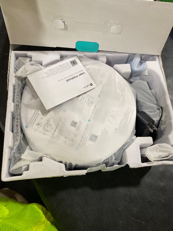 Photo 1 of Lefant LiDAR Robot Vacuum and Mop, 450ml Visible Dustbin, Upgraded 190° PSD Obstacle Avoidance, Customized Cleaning, Multi-Floor Mapping, 150 Mins Runtime, WiFi/Alexa/APP, Pet Hair & Carpets, M330 Pro