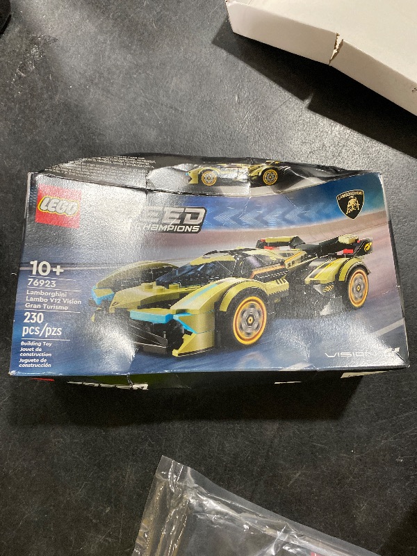 Photo 1 of Lego Speed Champions: Lamborghini Lambo V12 Vision Gran Turismo Buildable Toy 76923