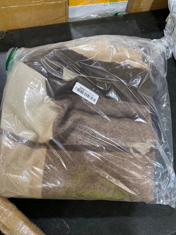 Photo 1 of YOUR MOON 100% Pure Wool Twin Size, Australian Organic Natural Wool Blankets, Hypoallergenic Blanket for Bed, Medium Weight(Coffee, 66 * 90)