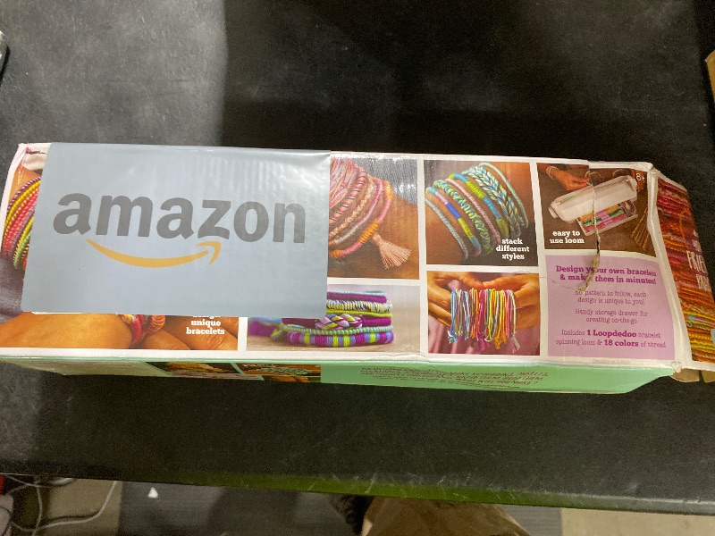 Photo 1 of Loopdedoo DIY Friendship Bracelet Maker Kit for Kids - Make Bracelets in Minutes for Birthdays and Friendship Gifts - Award Winning Crafts Kit for Kids, Easy-to-Use, Loop Your Own Style, Aged 8+
