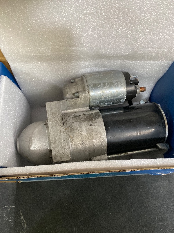 Photo 1 of 6485N Starter Fit for Chevrolet Astro Van Blazer Express Vans S10 Pickup Silverado 1500 for GMCJimmy Safari Van Savana Vans Sierra 1500 Sonoma 1999-2004 4.3L SDR0086