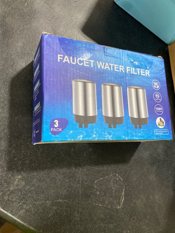 Photo 1 of 3 Pack Faucets Filters Cartridge(FR-200,FF-100)?Replacement for Brita® Faucet Filter,Water Filter Compatible with Brita® Faucet Filtration Systems- Chrome