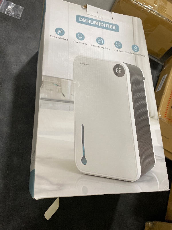 Photo 1 of Dehumidifier 7 Colors Light