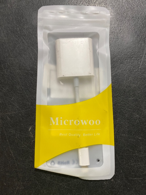 Photo 1 of [Apple MFi Certified] Lightning to USB Camera Adapter with Charging Port for iPhone, USB3 Female OTG Adapter Compatible with iPhone/iPad Card, Readers, USB Flash Drives, Keyboards, Mice