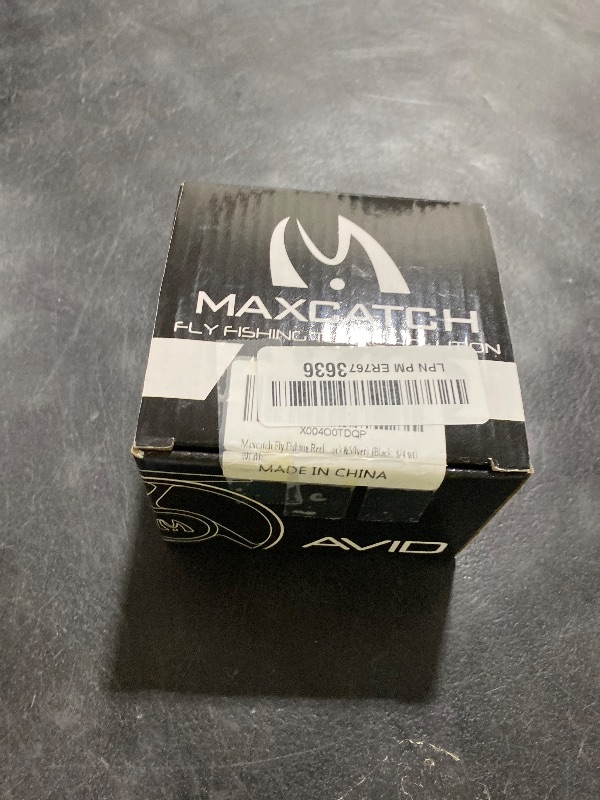 Photo 1 of Maxcatch Fly Fishing Reel with CNC-machined Aluminum Body Avid Series Best Value - 1/3, 3/4, 5/6, 7/8, 9/10 Weights(Black, Green, Blue, Silver, Black&Silver) (Black, 3/4 wt)