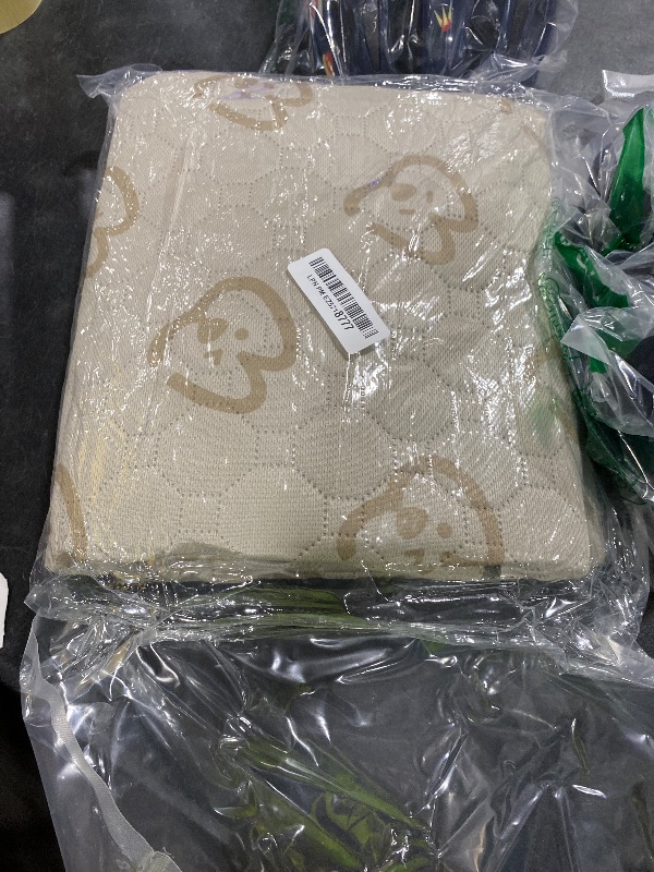 Photo 1 of FXW Washable Pee Pads for Dogs, Puppy Pads with Super Absorbent, Specifically Designed for FXW Rollick/Homeplus 24inch 8 Panels Dog Playpen, 63" Square, Khaki, 1 Pack`