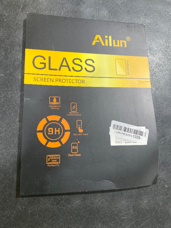Photo 1 of Ailun Screen Protector for iPad Air 4/5 Generation[10.9 Inch,2022 5th &2020 4th] iPad Pro 11 Inch Display[2022&2021&2020&2018 Release] Tempered Glass [Face ID & Apple Pencil & Case Compatible][2 Pack]
