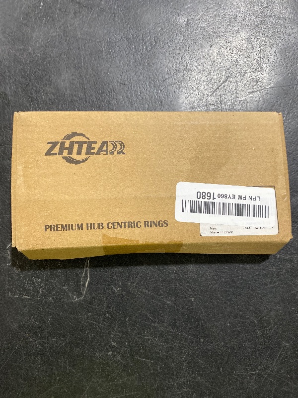 Photo 1 of ZHTEAPR 4pcs Wheel Hub Centric Rings 72.6 72.56 to 57.1 OD=72.6mm ID=57.1mm Aluminium Alloy Wheel Hubrings 57.1 to 72.6