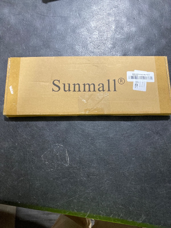 Photo 1 of SUNMALL Replacement Keyboard Compatible with Dell Latitude 5500 5501 5510 5511.Precision 3540 3541 3550 3551 with Pointer and Backlight