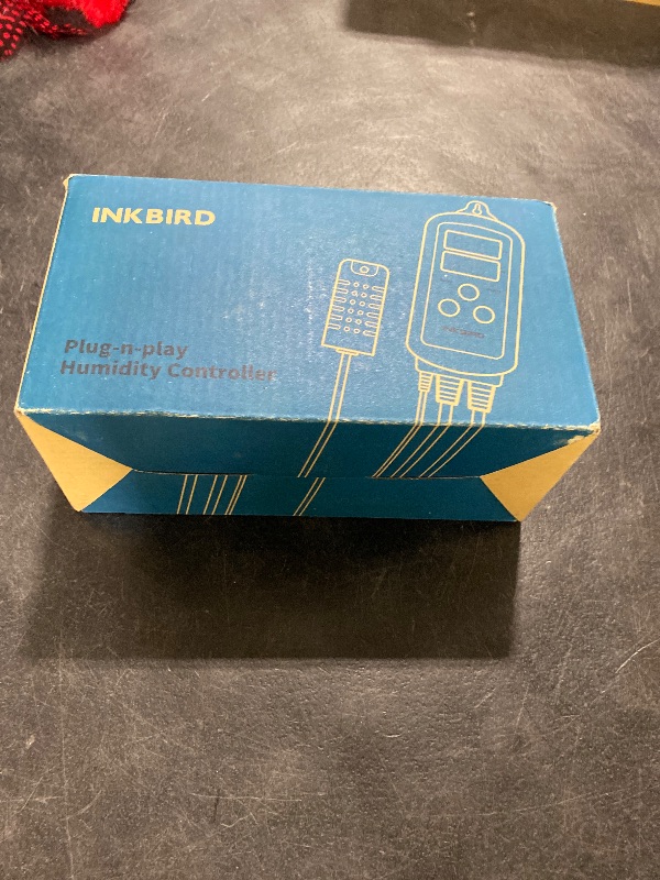 Photo 1 of Inkbird Humidity Controller IHC200 Humidistat Mushroom Greenhouse Pre Wired Outlet Dual Stage Humidifier Dehumidifier.