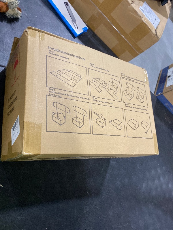 Photo 1 of ZBEIVAN 8x6x4 White Shipping Boxes Set of 25, Corrugated Cardboard Mailer Boxes for Packaging Small Business Mailing Gifts