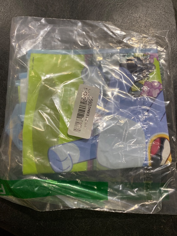 Photo 1 of Unique Multi-color Plastic Tote Bag - 13 Inch x 11 Inch (1 Pc.)