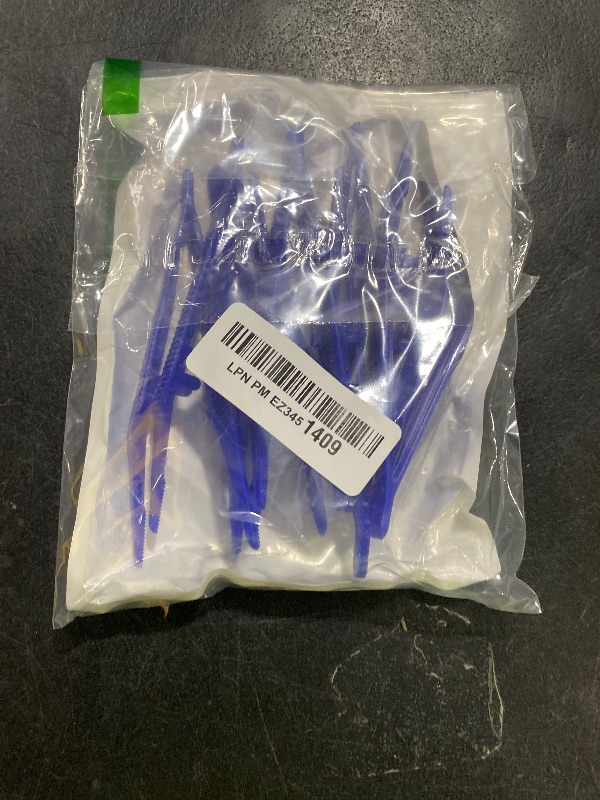 Photo 1 of First Aid Tweezers, Plastic Tweezers, Disposable Forceps for Medical, Crafts, Dressing, Gauze, Lab, School, Elementary Science