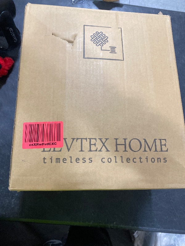 Photo 1 of Levtex Home Mills Waffle Full/Queen Quilt Set (88x92in) with 2 Pillow Shams (26x20in) - Chambray - Cotton Waffle Full/Queen Size Quilt Bedding Set - Lightweight, Soft, Pre-Washed