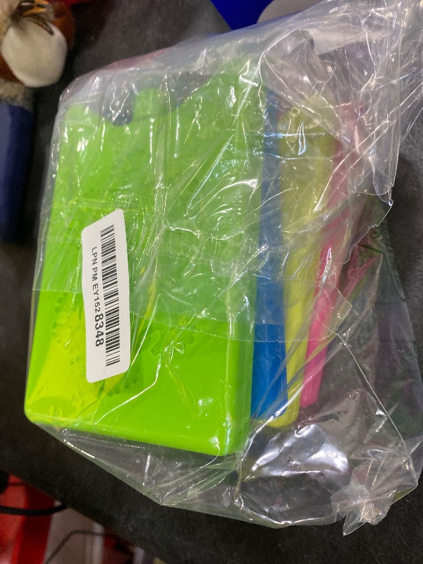 Photo 1 of ViLoSa Ice Packs Lunch Box and Cooler Reusable ice Pack Keeps Food Cool Longer time Large ice Pack- Durable - Perfect Size - No Leaks - No Smells - 4-Pack