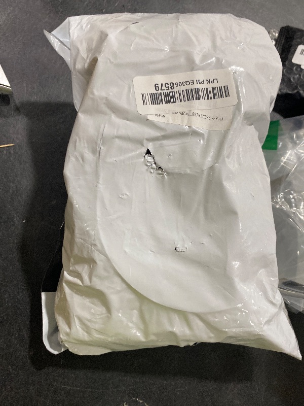 Photo 1 of HASME 81092 Vacuum Cleaner Low Profile Fan Replacement for Sanitaire Eureka 12988-1 1400 Fits for SC679H SC679G SC679J SC678A 1402A 2010XRB 5071E 7534A 7575 SC684E SC684E SC887A SC888, 4-Pack