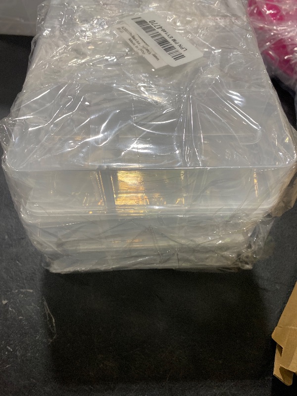 Photo 1 of AQSXO 3 Pcs Snack Box Container, 9 Compartments Snack Containers Reusable Meal Prep Lunch Containers.