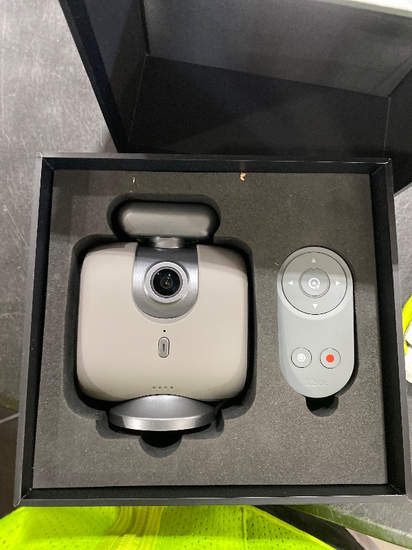 Photo 1 of XbotGo Chameleon AI Auto Sports Action Camera - 4K 60FPS Soccer Camera and Basketball Tracking Camera for Team Sports, Live Streaming, No Subscription, Works with iOS & Android (Lava Graphite)