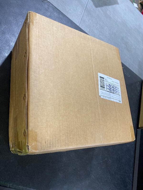 Photo 1 of Hipoilk 10 Inch Shutter Exhaust Fan, Wall Mount Attic Fan with Power Cord for Greenhouses, Sheds, Garages, Chicken Coops, Barns Ventilation, 820 CFM