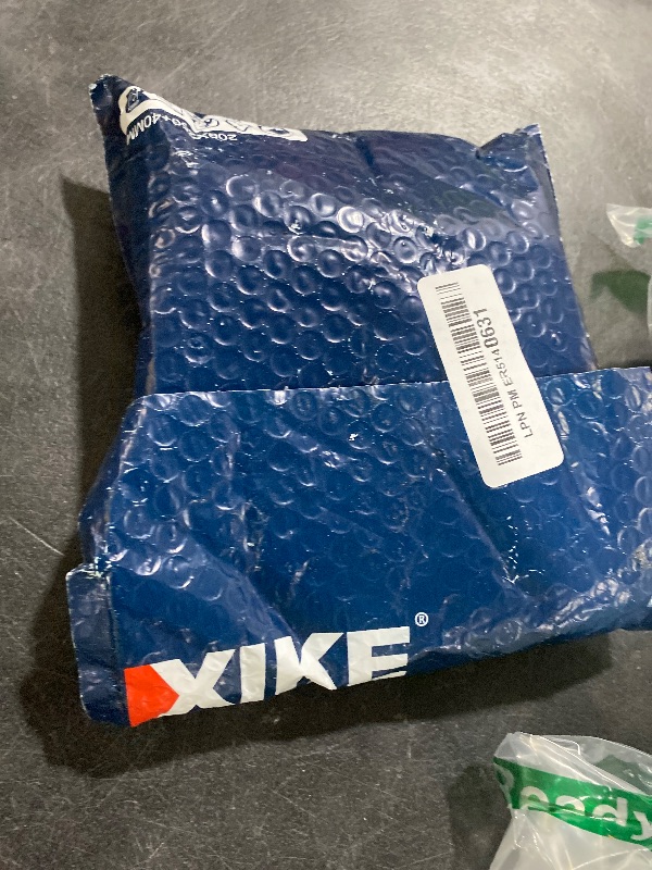 Photo 1 of XiKe 10 Pcs R20-2RS Double Rubber Seal Bearings 1-1/4" x 2-1/4" x 1/2", Pre-Lubricated and Stable Performance and Cost Effective, Deep Groove Ball Bearings.