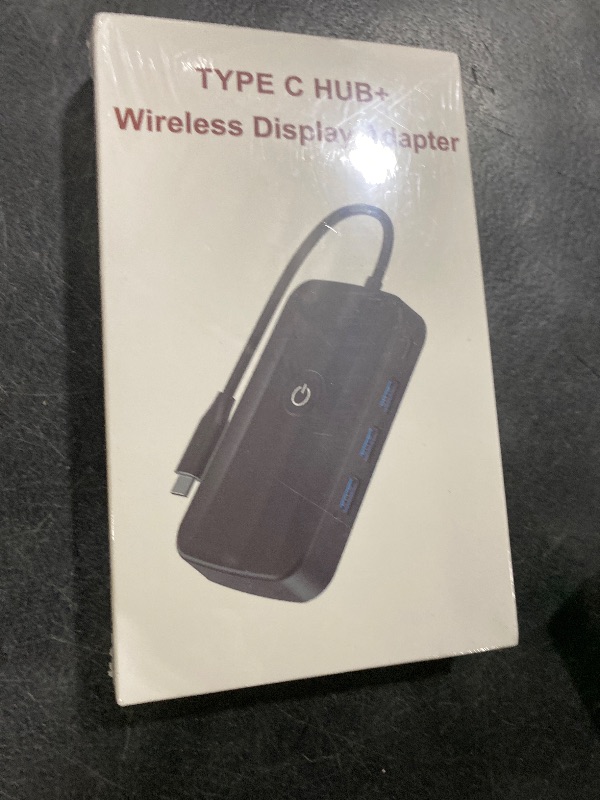 Photo 1 of Wireless HDMI Transmitter and Receiver 4K, 5G Wireless Portable HDMI Extender Kit for Streaming Video and Audio to Monitor from PC, Laptop, TV Box, Projector, Camera