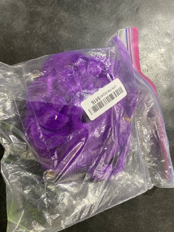 Photo 1 of ninuficky Girls Wigs Purple Braids Accessories for Kids