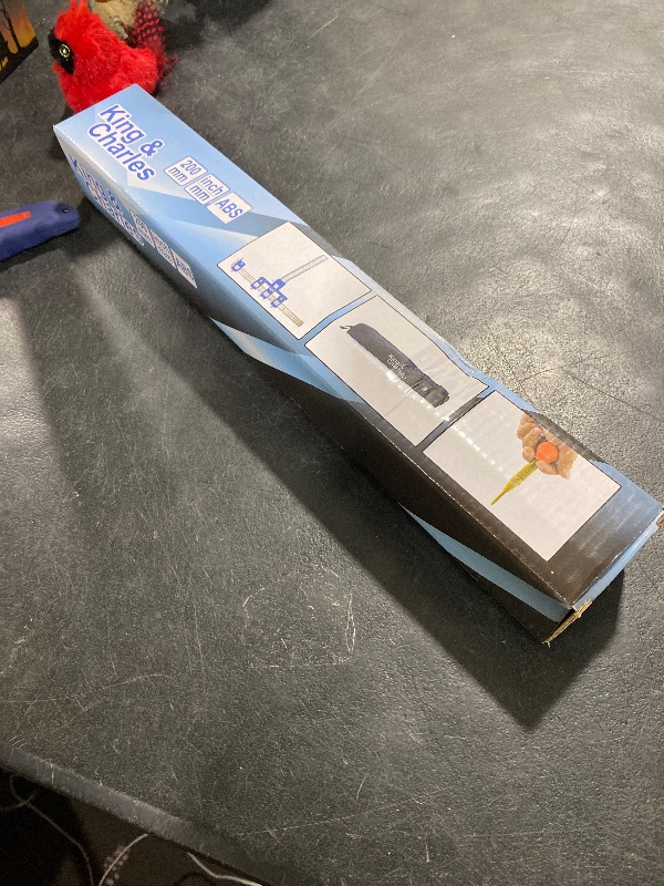 Photo 1 of Cabinet Hardware Jig, King&Charles Cabinet Handle Jig with Automatic Center Punch, Avoid Jitter Caused by Direct Drilling. Use for Handles and Pulls on Drawers/Doors, Perfect Set.
