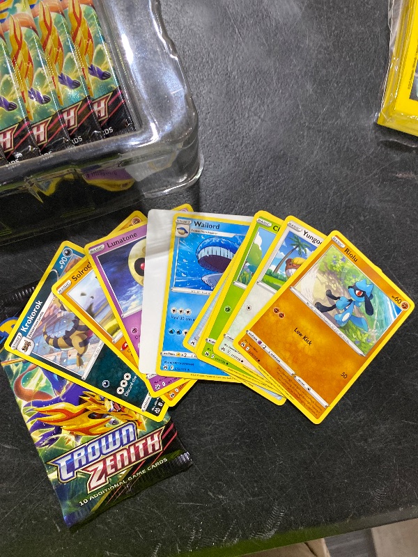 Photo 1 of Pokemon Crown Zenith Shiny Zamazenta Premium Figure Collection