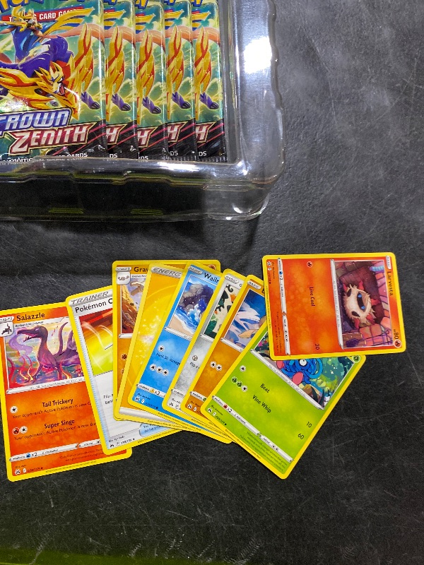 Photo 1 of Pokemon Crown Zenith Shiny Zamazenta Premium Figure Collection