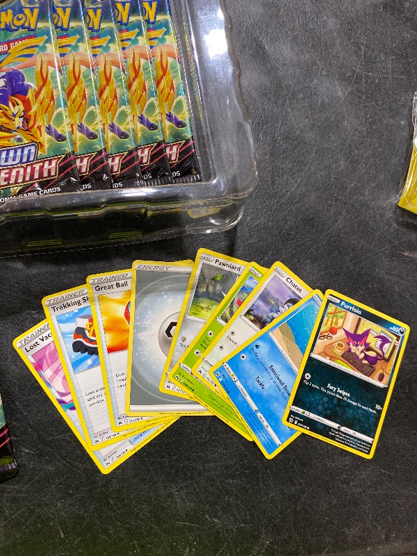Photo 1 of Pokemon Crown Zenith Shiny Zamazenta Premium Figure Collection