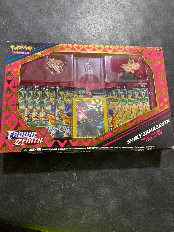 Photo 1 of Pokemon Crown Zenith Shiny Zamazenta Premium Figure Collection