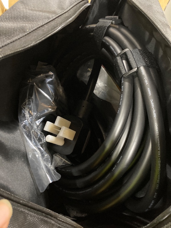 Photo 1 of AIMILER Level 2 Electric Vehicle (EV) Charger(WIFI APP/Plug-play), 32A, 25ft Cable ETL Certified, 220V-240V NEMA 14-50P Plug EVSE w/ J1772 Connector, Portable EV Car Charging Stations for Home Level 2