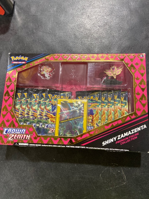 Photo 1 of Pokemon Crown Zenith Shiny Zamazenta Premium Figure Collection
