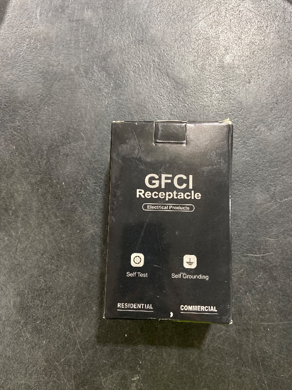 Photo 1 of ELECTECK GFCI Outlets 20 Amp, Outdoor Weather Proof (WR), Self-Test GFI Receptacles with LED Indicator, Ground Fault Circuit Interrupter, Screwless Wallplate Included, UL Listed, White