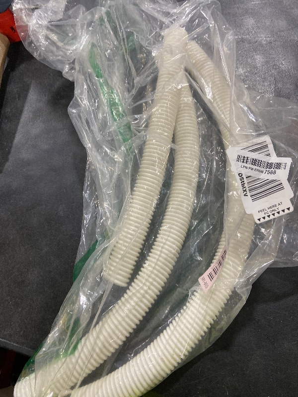 Photo 1 of 1 Pack Pool Cleaner Hoses 9-100-3102 Compatible with Polaris 360, Suitable for 360 Pressure-side Pool Cleaner 1-1/2" Diameter, Quality 6 ft Cuffless Feed Hose for Long Lasting Use (1)